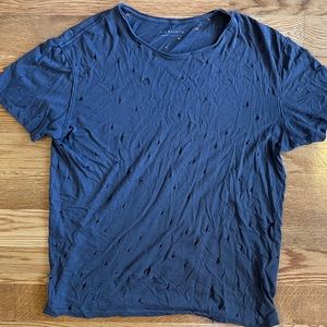 All saints Ripped T-Shirt
